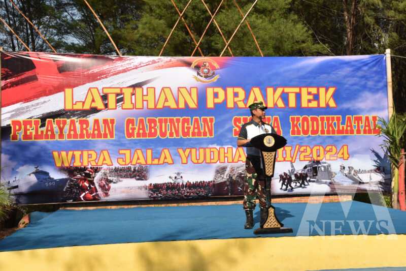 Dankodikopsla Kodikalatal Laksma TNI Muhammad Iwan Kusumah