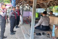 Polres Nganjuk gelar patroli keamanan di Desa Kedungombo