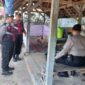 Polres Nganjuk gelar patroli keamanan di Desa Kedungombo