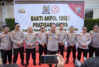 Akpol 1992 Pratisara Wirya Gelar Bakti Kesehatan