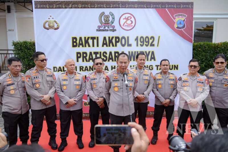 Akpol 1992 Pratisara Wirya Gelar Bakti Kesehatan