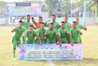 Pekan Olahraga TNI AL Wilayah Timur