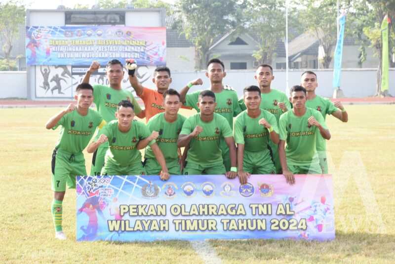 Pekan Olahraga TNI AL Wilayah Timur