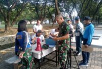 Seleksi Calon Tamtama Teladan TNI AL 2024