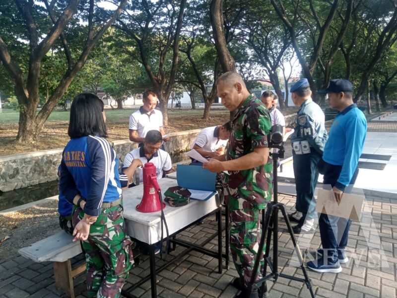 Seleksi Calon Tamtama Teladan TNI AL 2024