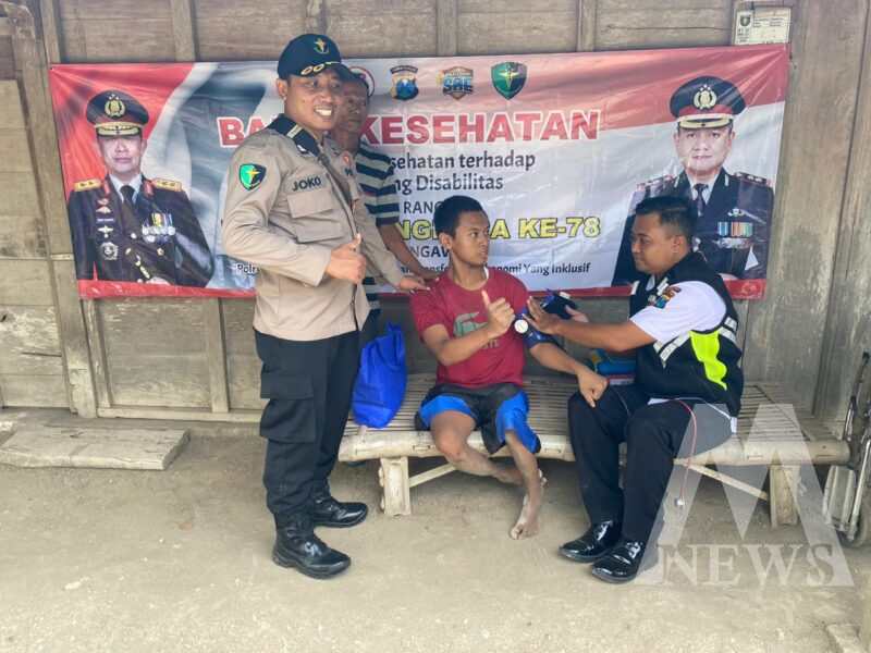 Polres Ngawi Bakkes Door to Door