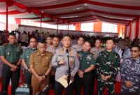 Kapolda Jatim Irjen Pol Drs. Imam Sugianto gelar Baksos dan Bakkes di Ponorogo