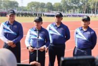 Wadan Kodiklatal Laksda TNI Eko Wahjono hadiri pembukaan pekan olahraga