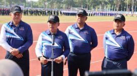 Wadan Kodiklatal Laksda TNI Eko Wahjono hadiri pembukaan pekan olahraga