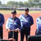 Wadan Kodiklatal Laksda TNI Eko Wahjono hadiri pembukaan pekan olahraga