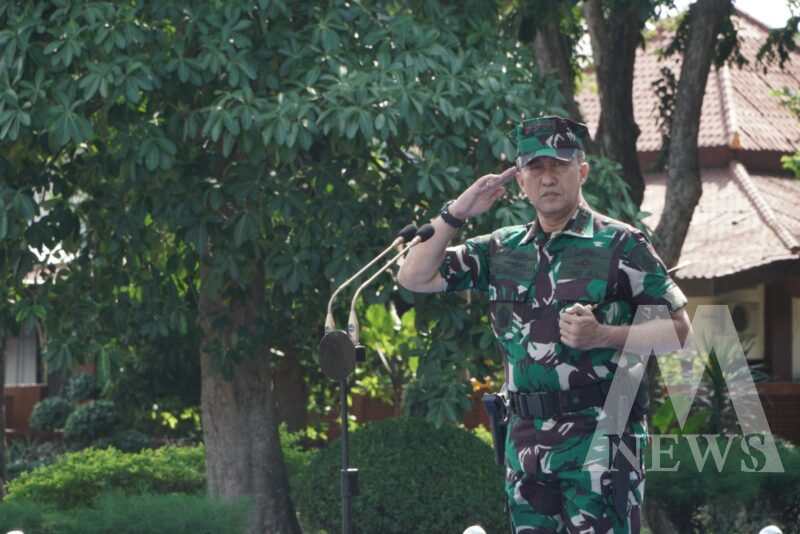 Dankodiklatal Letjen TNI Marinir Nur Alamsyah