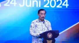 Menko Marves Luhut Binsar Panjaitan