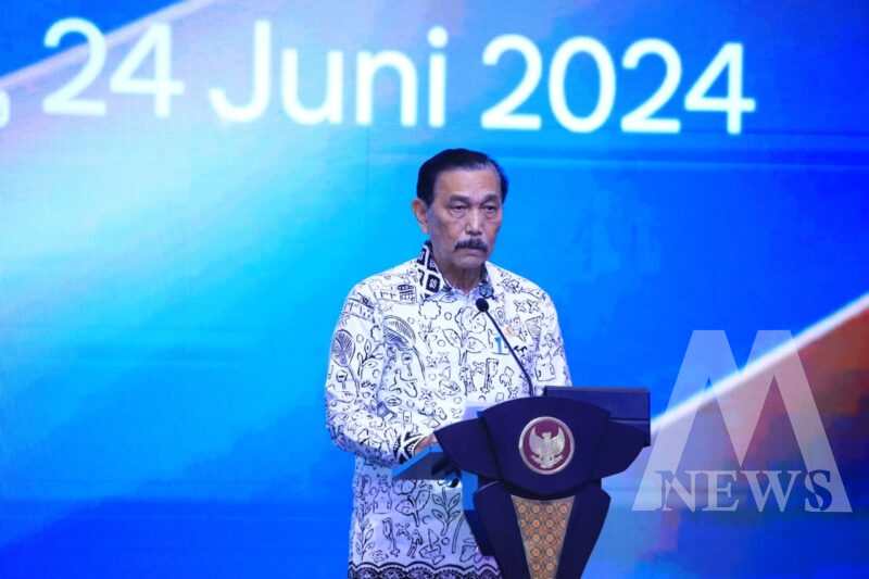 Menko Marves Luhut Binsar Panjaitan