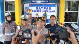 Kapolres Lumajang AKBP Muhammad Zainur Rofik