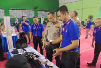 Wadirlantas Polda Jatim AKBP Lukman Cahyono