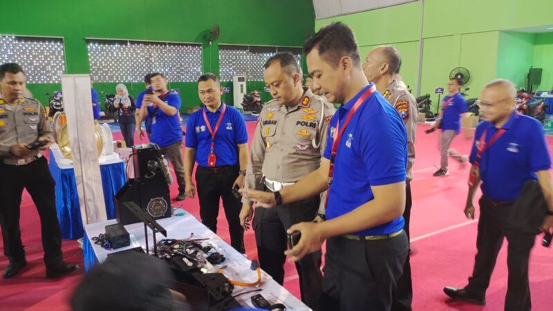 Wadirlantas Polda Jatim AKBP Lukman Cahyono