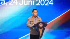 Kapolri Jenderal Listyo Sigit Prabowo
