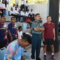Dankodiklatal Letjen TNI Marinir Nur Alamsyah tinjau Laga Porwiltim 2024