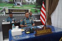 Dankodiklatal Letjen TNI Marinir Nur Alamsyah