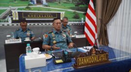 Dankodiklatal Letjen TNI Marinir Nur Alamsyah