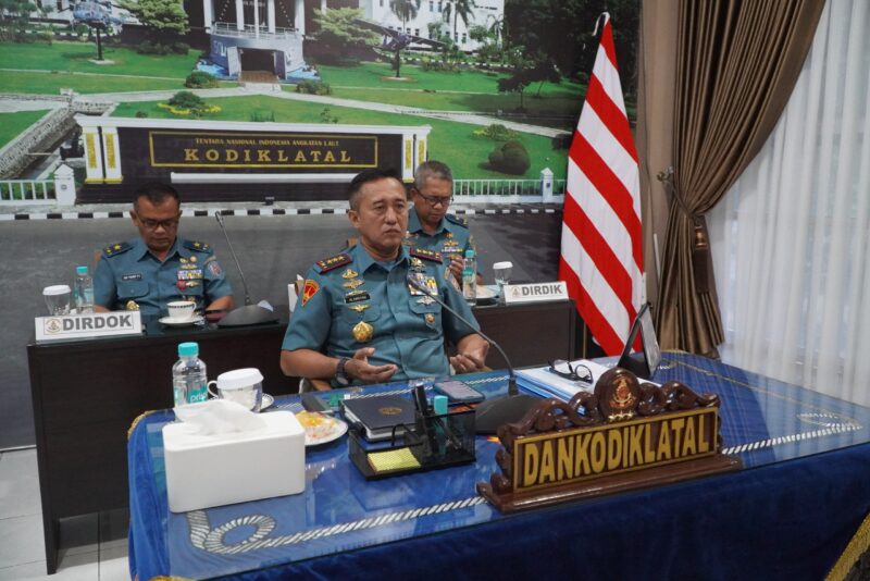 Dankodiklatal Letjen TNI Marinir Nur Alamsyah