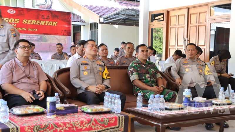 Kapolres Nganjuk AKBP Muhammad