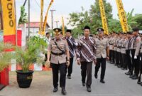 Kapolres Nganjuk AKBP Muhammad