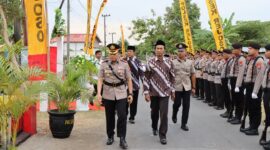 Kapolres Nganjuk AKBP Muhammad