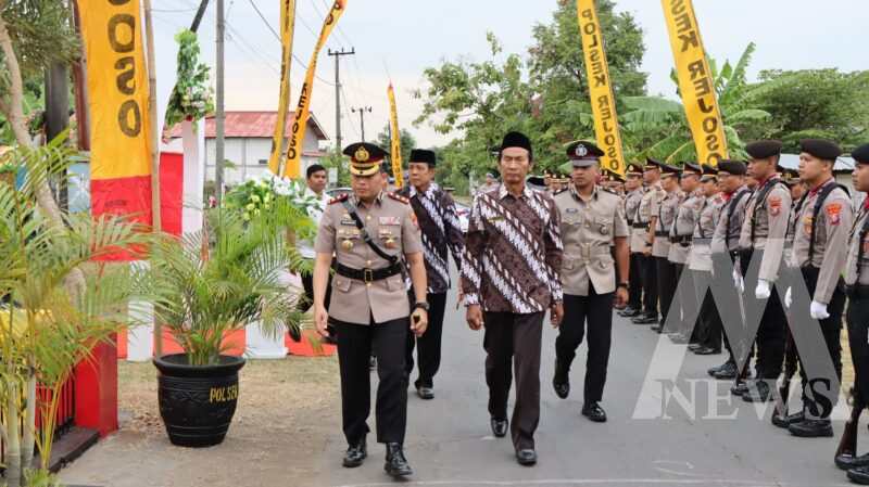 Kapolres Nganjuk AKBP Muhammad