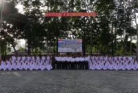 Satdik - 1 Kodiklatal resmikan Dojo Karate dan kenaikan kabuk Siswa Dikmata 44