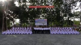 Satdik - 1 Kodiklatal resmikan Dojo Karate dan kenaikan kabuk Siswa Dikmata 44