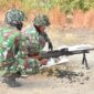 Siswa Korps Marinir Kodikmar Kodiklatal laksanakan lattek Baksenrat