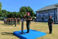 Komandan Kodikmar (Dankodikmar) Kodiklatal Brigjen TNI Marinir Samson Sitohang
