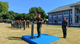 Komandan Kodikmar (Dankodikmar) Kodiklatal Brigjen TNI Marinir Samson Sitohang