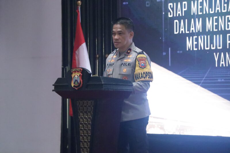 Wakapolda Jatim Brigjen Pol Akhmad Yusep Gunawan