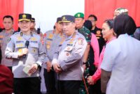 Kapolri Jenderal Listyo Sigit Prabowo saat Baksos