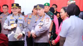 Kapolri Jenderal Listyo Sigit Prabowo saat Baksos