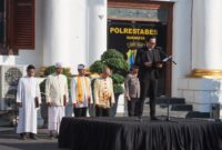 Polrestabes Surabaya gelar doa lintas Agama