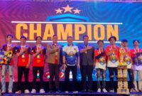 Kapolda Jatim Irjen Pol Drs. Imam Sugianto bersama pemenang