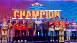 Kapolda Jatim Irjen Pol Drs. Imam Sugianto bersama pemenang