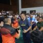 Dankodiklatal Letjen TNI Marinir Nur Alamsyah bersama kontingen Porwiltim