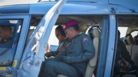 Dankodiklatal Letjen TNI Marinir Nur Alamsyah