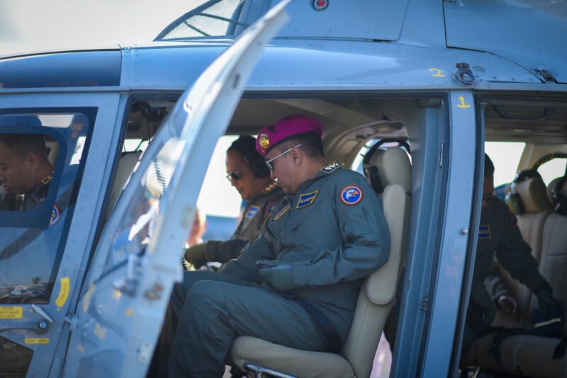 Dankodiklatal Letjen TNI Marinir Nur Alamsyah