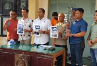 Satreskrim Polres Nganjuk tangkap tersangka tipu gelap mobil