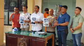 Satreskrim Polres Nganjuk tangkap tersangka tipu gelap mobil