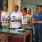 Satreskrim Polres Nganjuk tangkap tersangka tipu gelap mobil