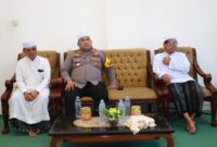 Kapolres Tanjung Perak AKBP William Cornelis Tanasale silaturahmi ke Ponpes Assalafi Al- Fitrah Surabaya