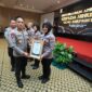 Wakapolda Jatim Brigjen Pol Akhmad Yusep Gunawan saat Rakernis