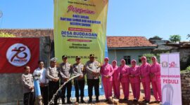 Polres Pamekasan bangun sumur bor
