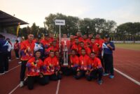 Kemenangan Kodiklatal sebagai Juara Umum